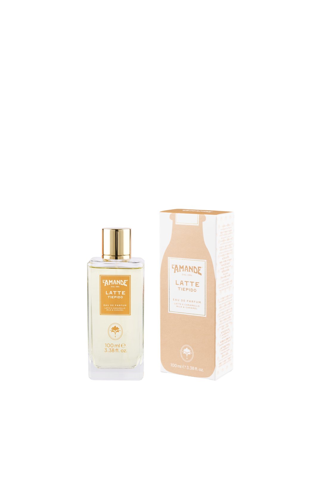 LATTE TIEPIDO EAU DE PARFUM LATTE E CARAMELLO