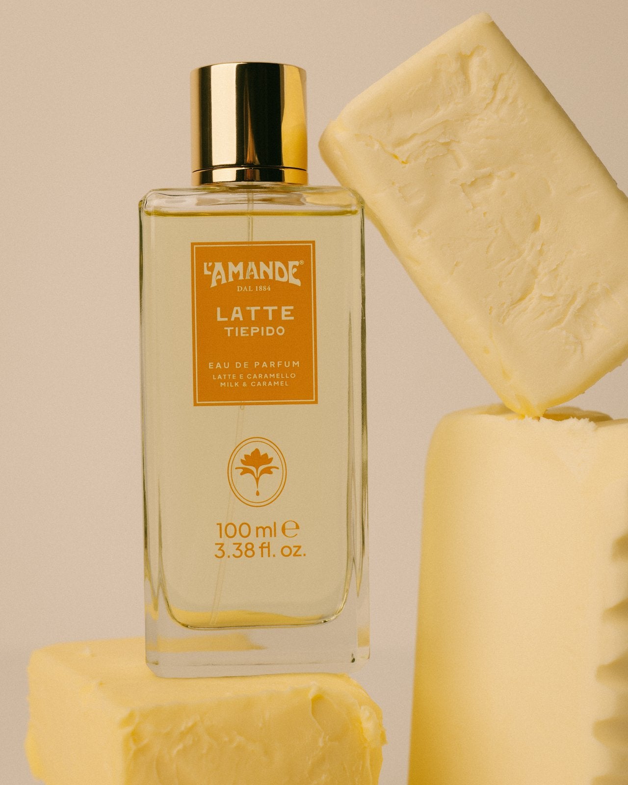 LATTE TIEPIDO EAU DE PARFUM LATTE E CARAMELLO