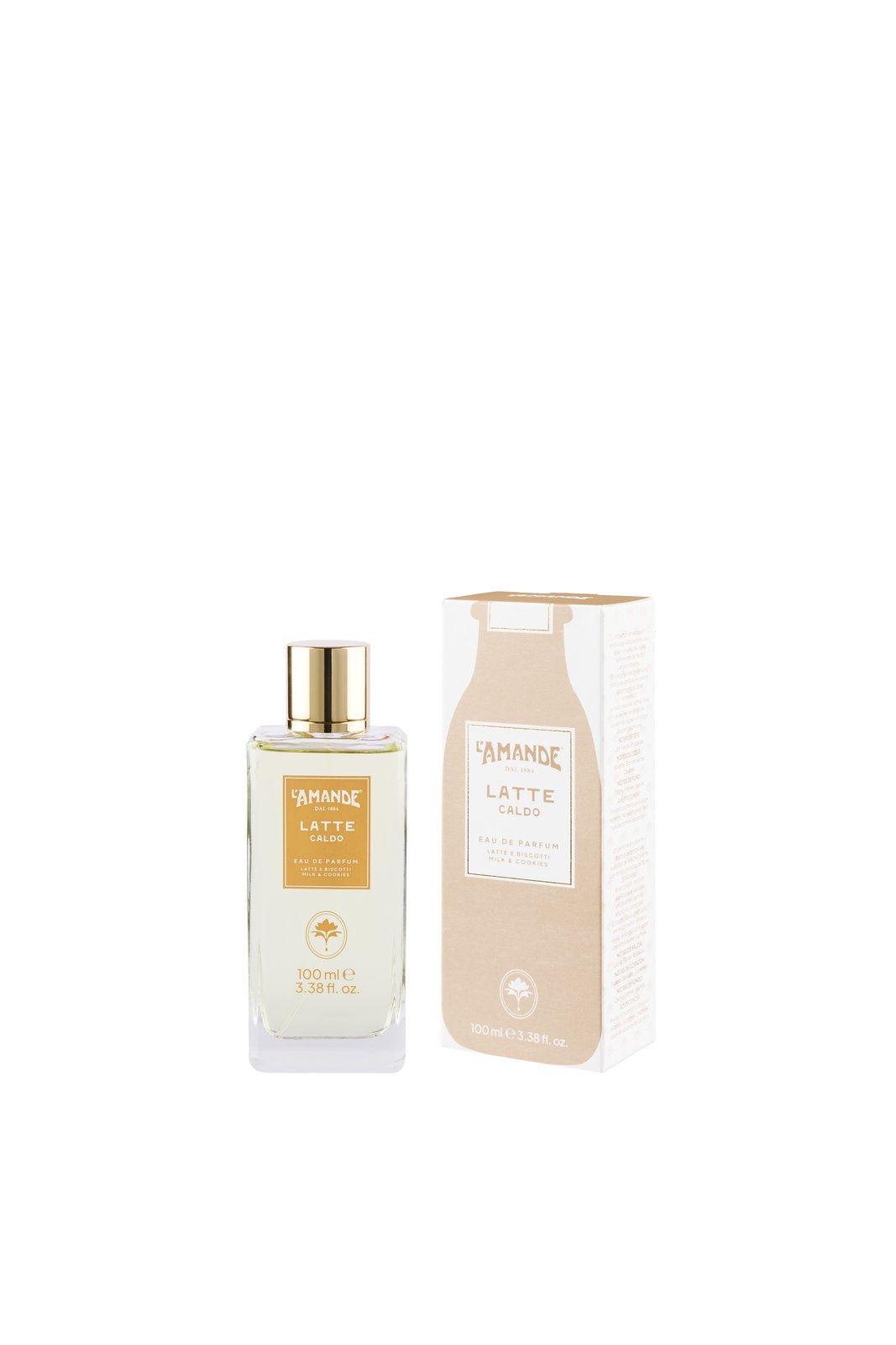 LATTE CALDO EAU DE PARFUM LATTE E BISCOTTI