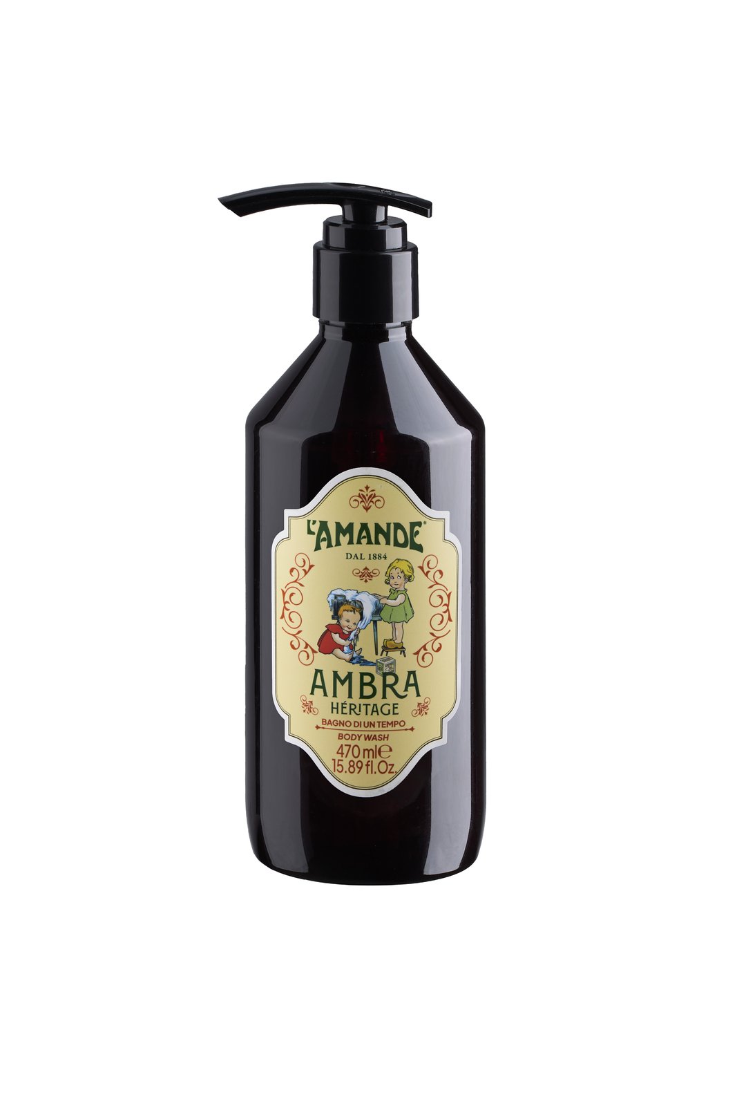 BAGNO DI UN TEMPO AMBRA