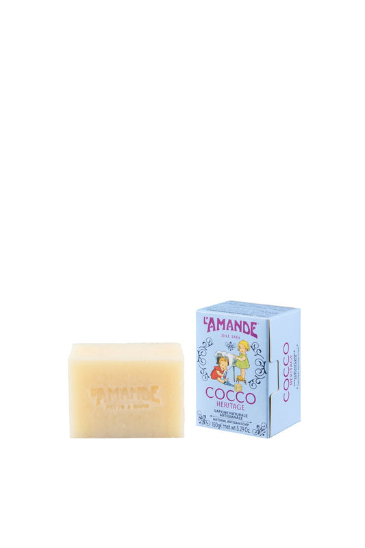 SAPONE NATURALE ARTIGIANALE COCCO