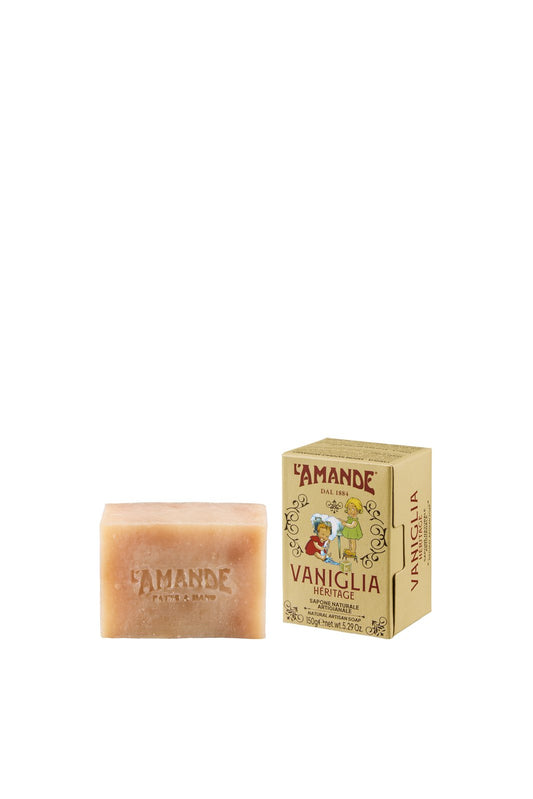 SAPONE NATURALE ARTIGIANALE VANIGLIA