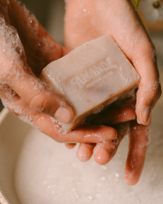 SAPONE NATURALE ARTIGIANALE VANIGLIA
