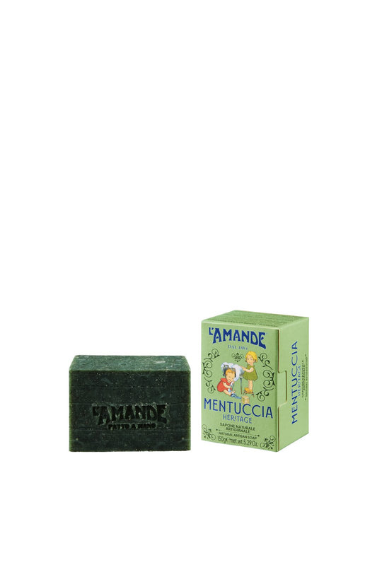 SAPONE NATURALE ARTIGIANALE MENTUCCIA