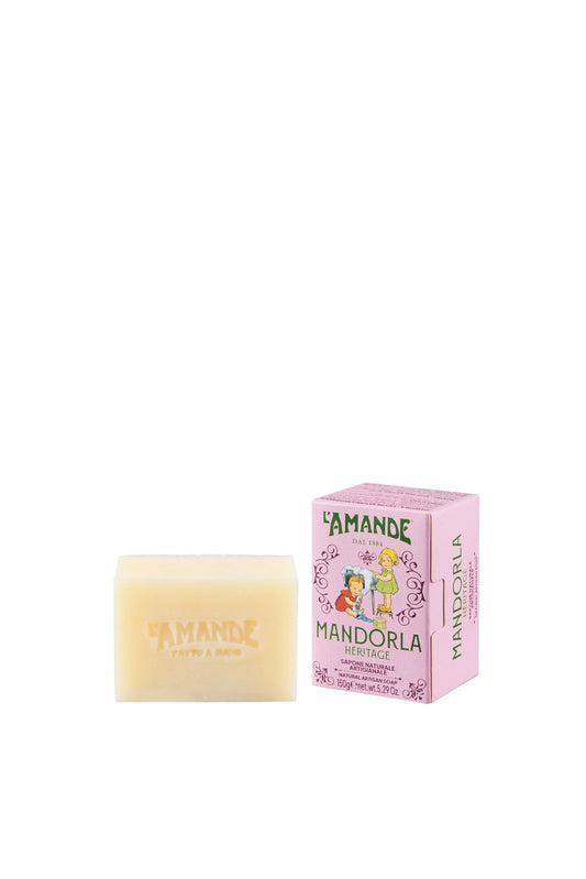 SAPONE NATURALE ARTIGIANALE MANDORLA