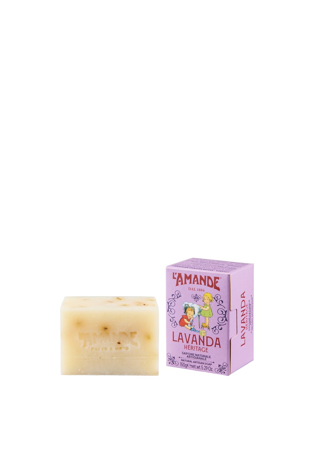 SAPONE NATURALE ARTIGIANALE LAVANDA
