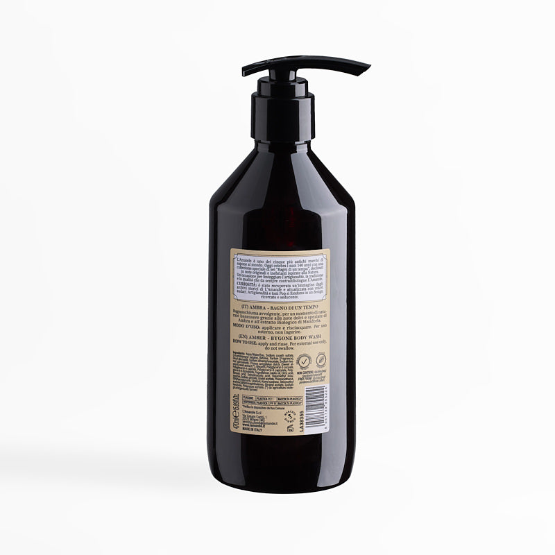 Bagno di un tempo Ambra