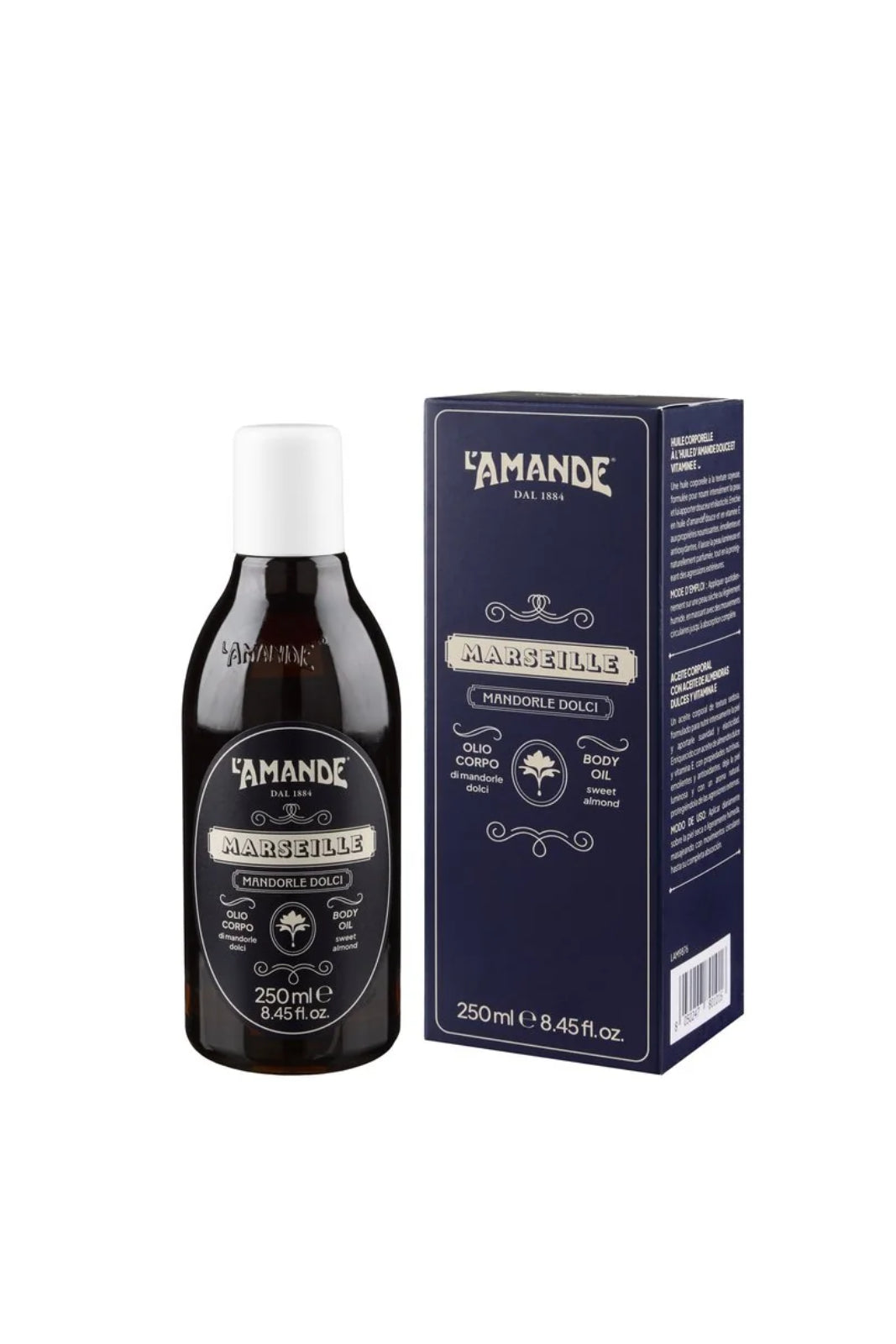 OLIO CORPO DI MANDORLE DOLCI