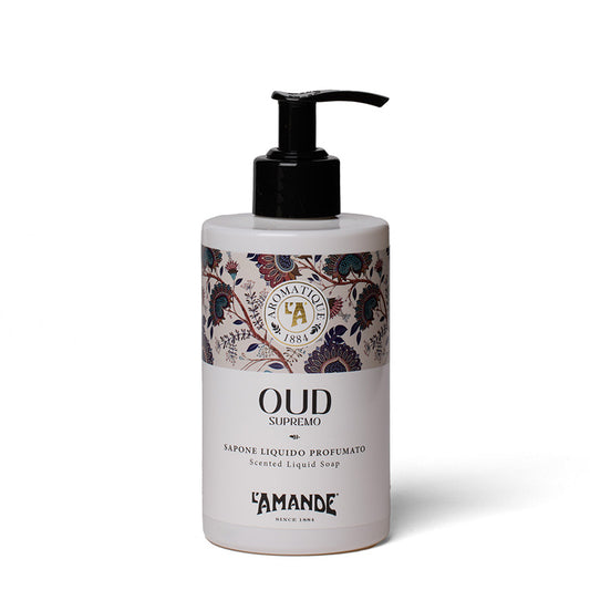 Sapone Liquido Profumato Oud supremo