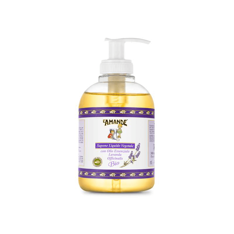 Sapone liquido Lavanda officinalis del Piemonte bio