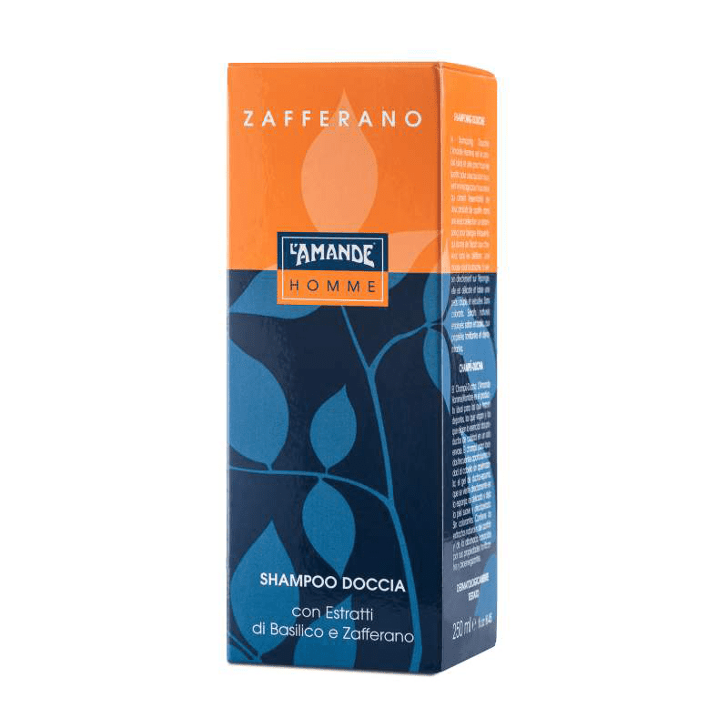 Shampoo doccia Zafferano