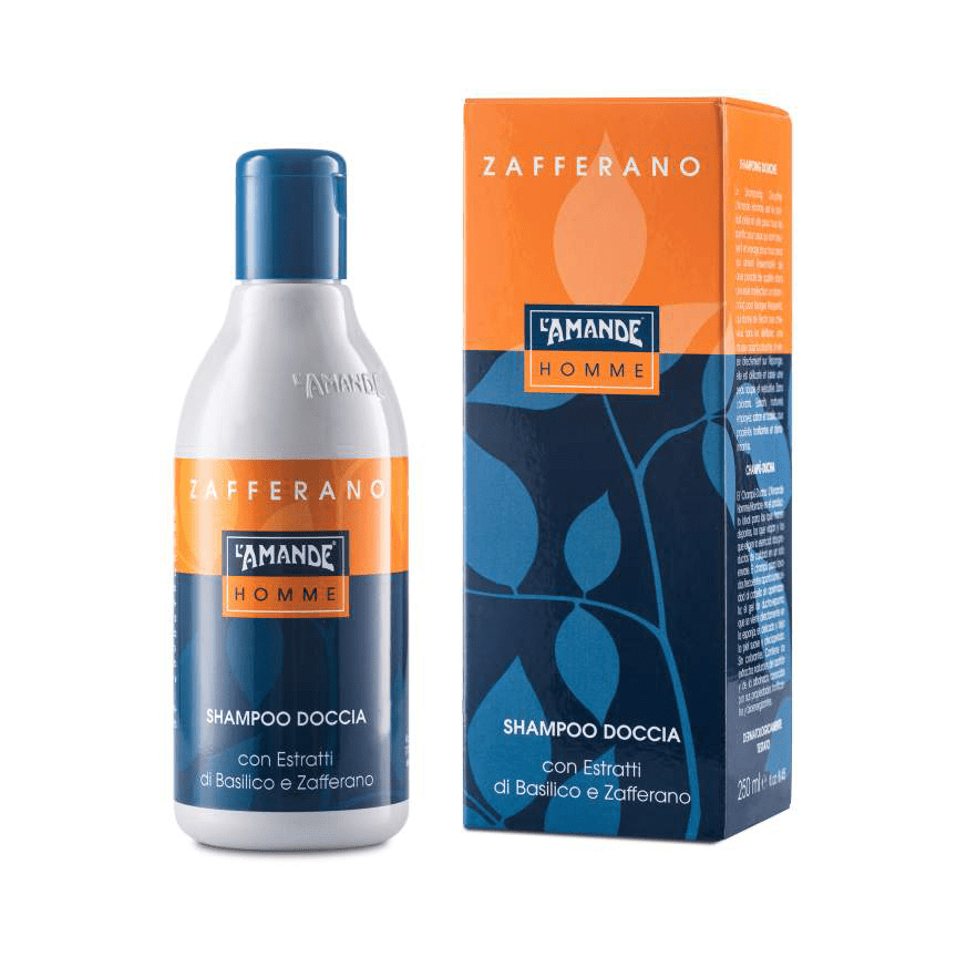 Shampoo doccia Zafferano