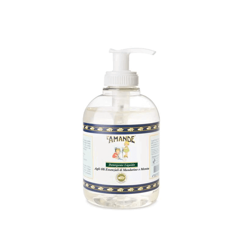 Detergente Liquido all’Olio Essenziale di Arancia Dolce