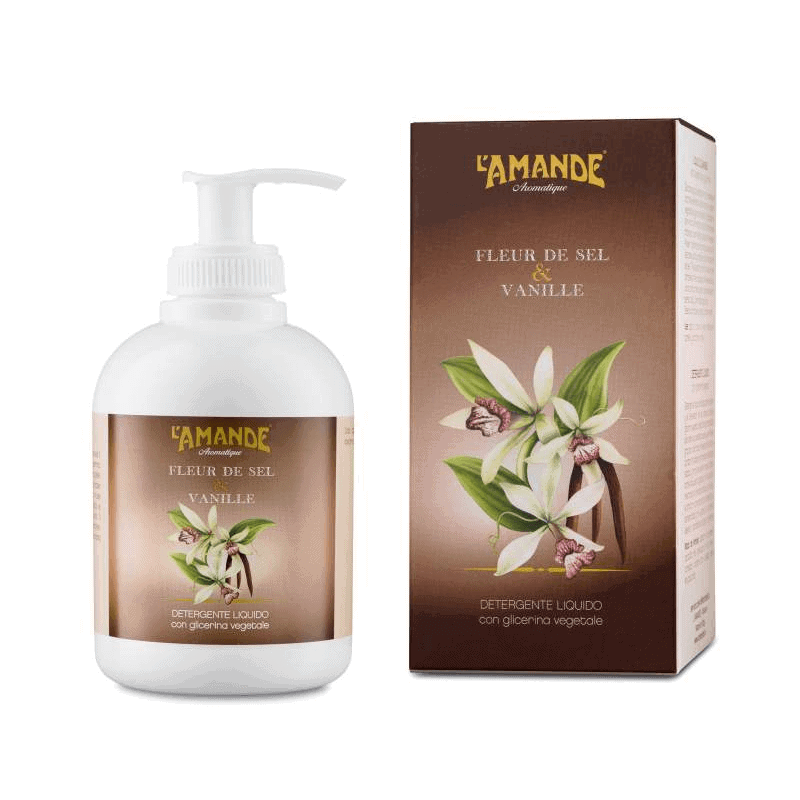 Detergente liquido Fleur de Sel & Vanille