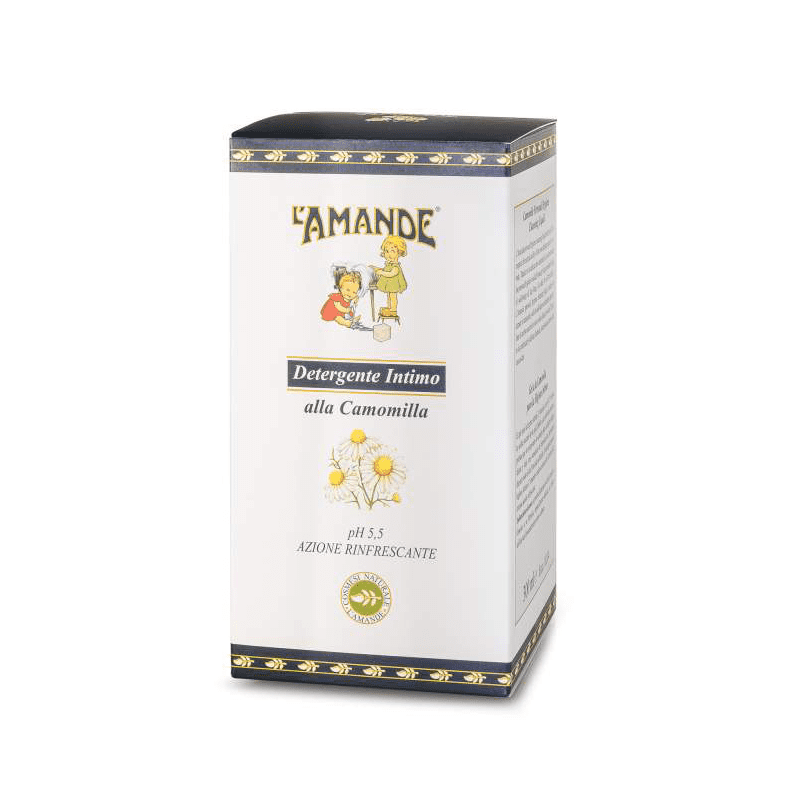 Detergente intimo alla camomilla