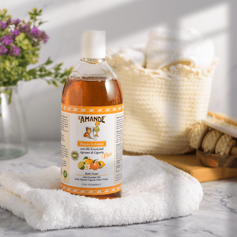 Bagno schiuma Agrumi di Liguria
