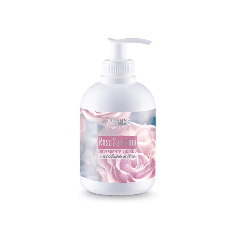 Detergente liquido Rosa suprema