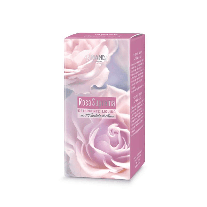 Detergente liquido Rosa suprema