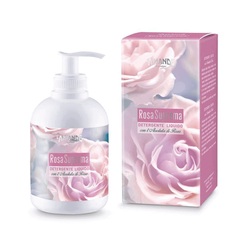 Detergente liquido Rosa suprema