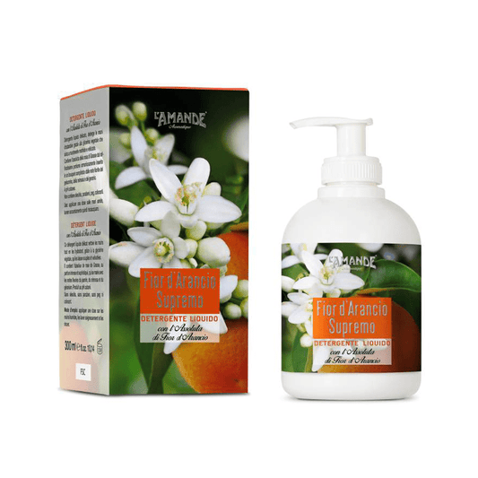 Detergente liquido Fior d'arancio supremo