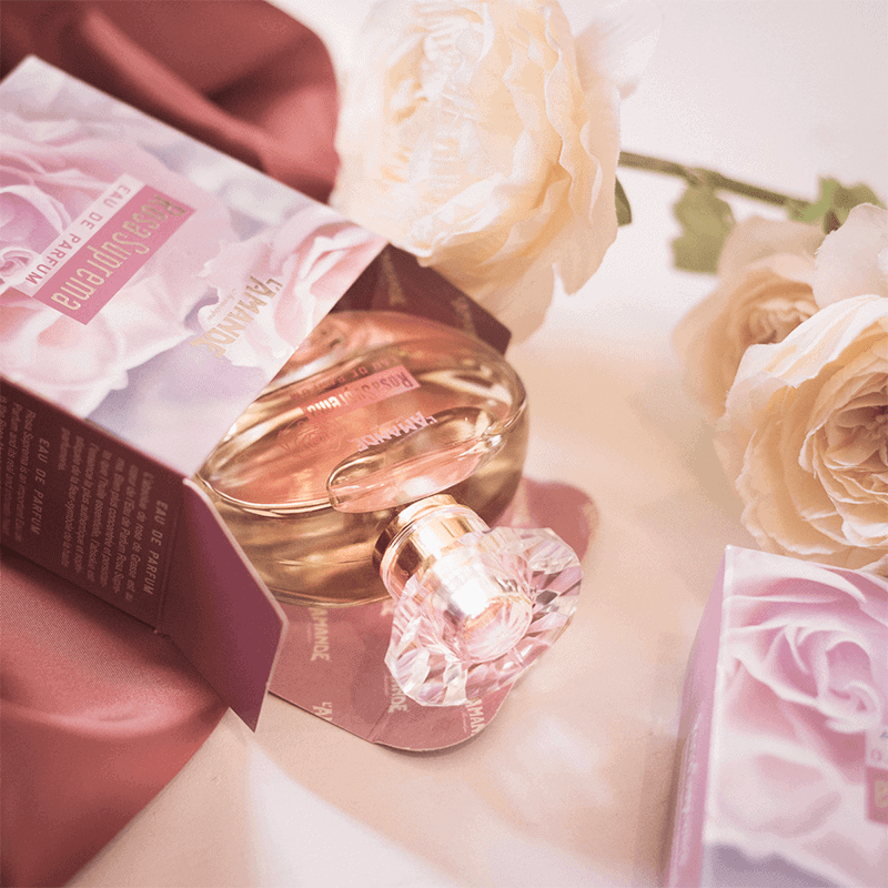 Eau de parfum Rosa suprema
