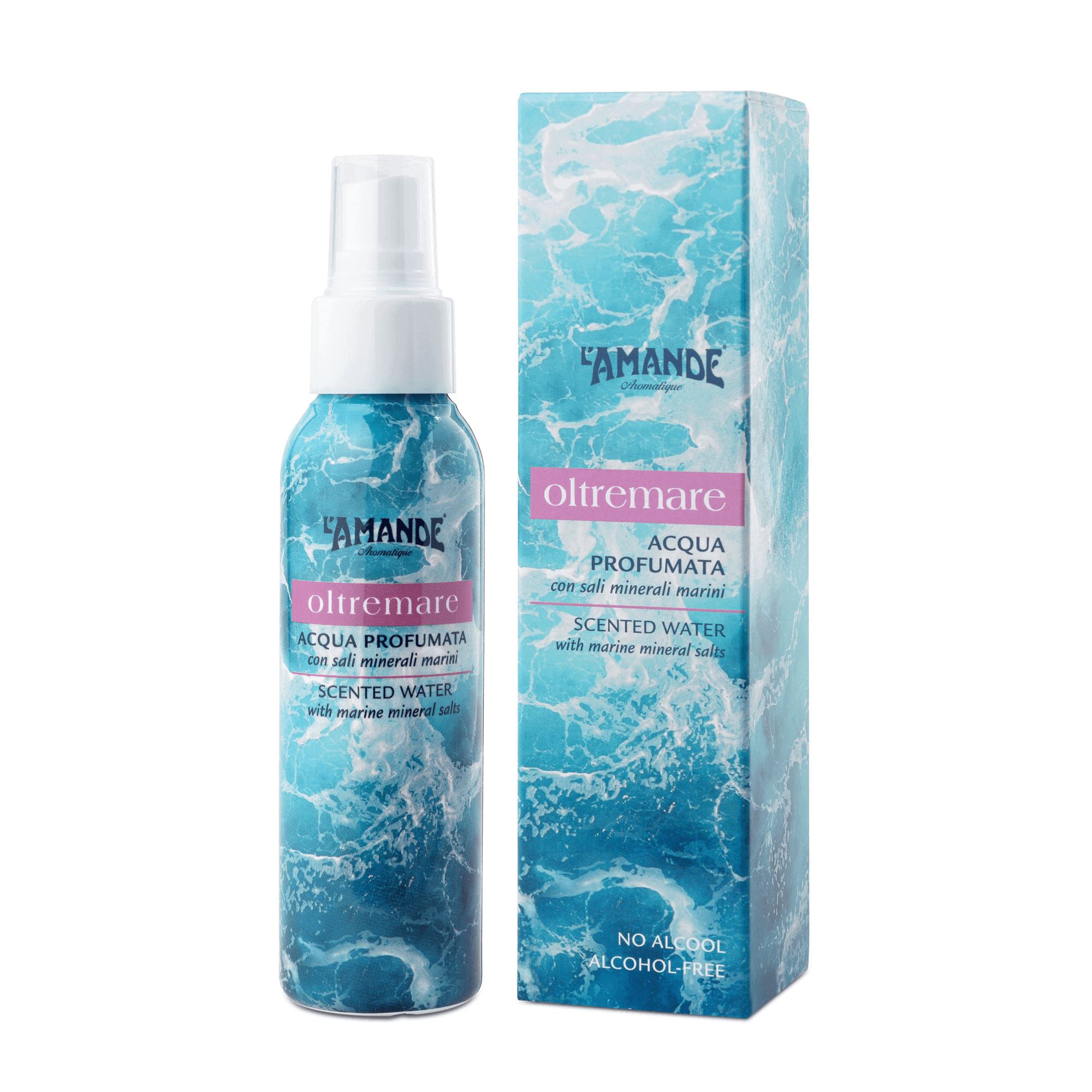 Acqua profumata Oltremare