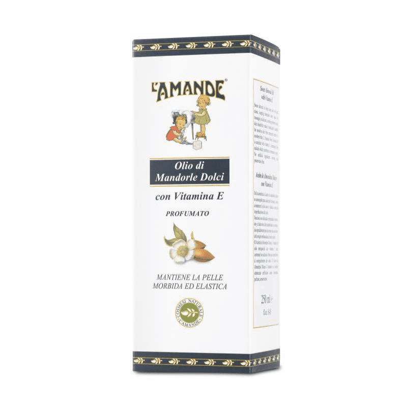 Olio di Mandorle Dolci Profumato