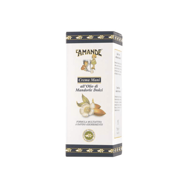 Crema Mani all’Olio di Mandorle Dolci