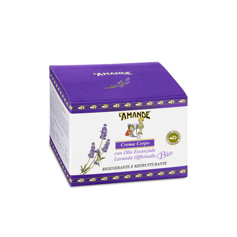 Crema corpo Lavanda officinalis del Piemonte bio