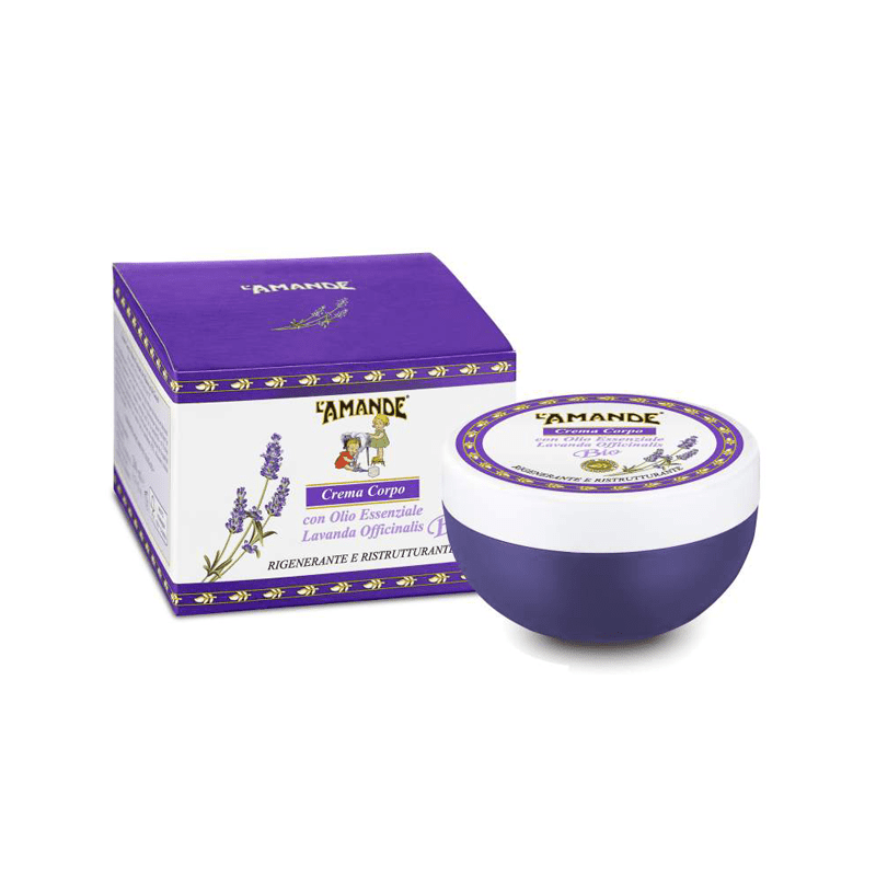 Crema corpo Lavanda officinalis del Piemonte bio