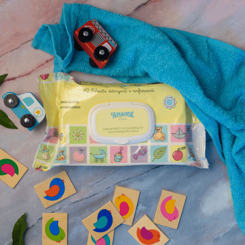 Salviette detergenti Enfant