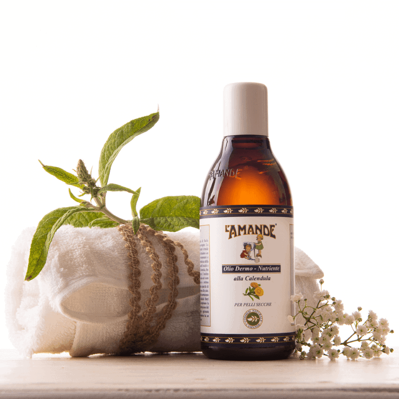 Olio Dermo Nutriente alla Calendula