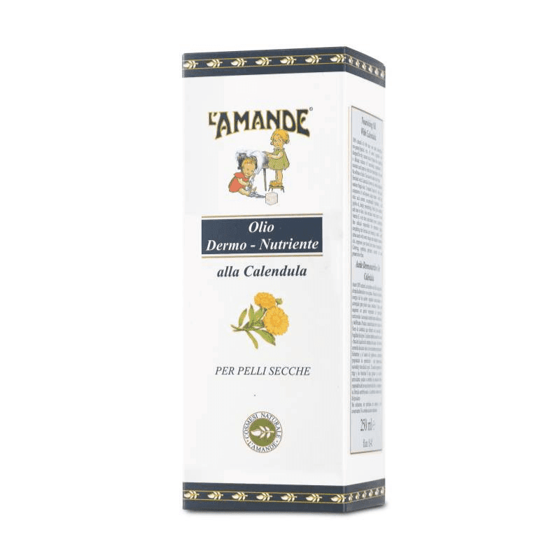 Olio Dermo Nutriente alla Calendula