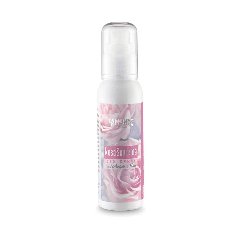 Deo spray Rosa suprema