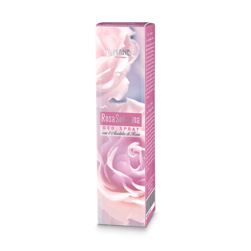 Deo spray Rosa suprema