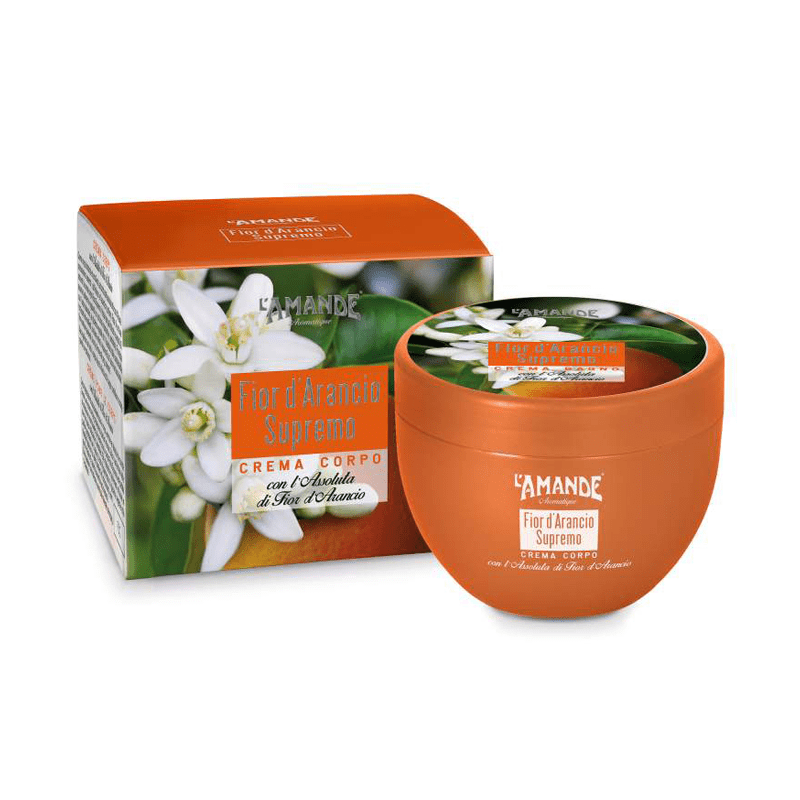 Crema corpo Fior d'arancio supremo
