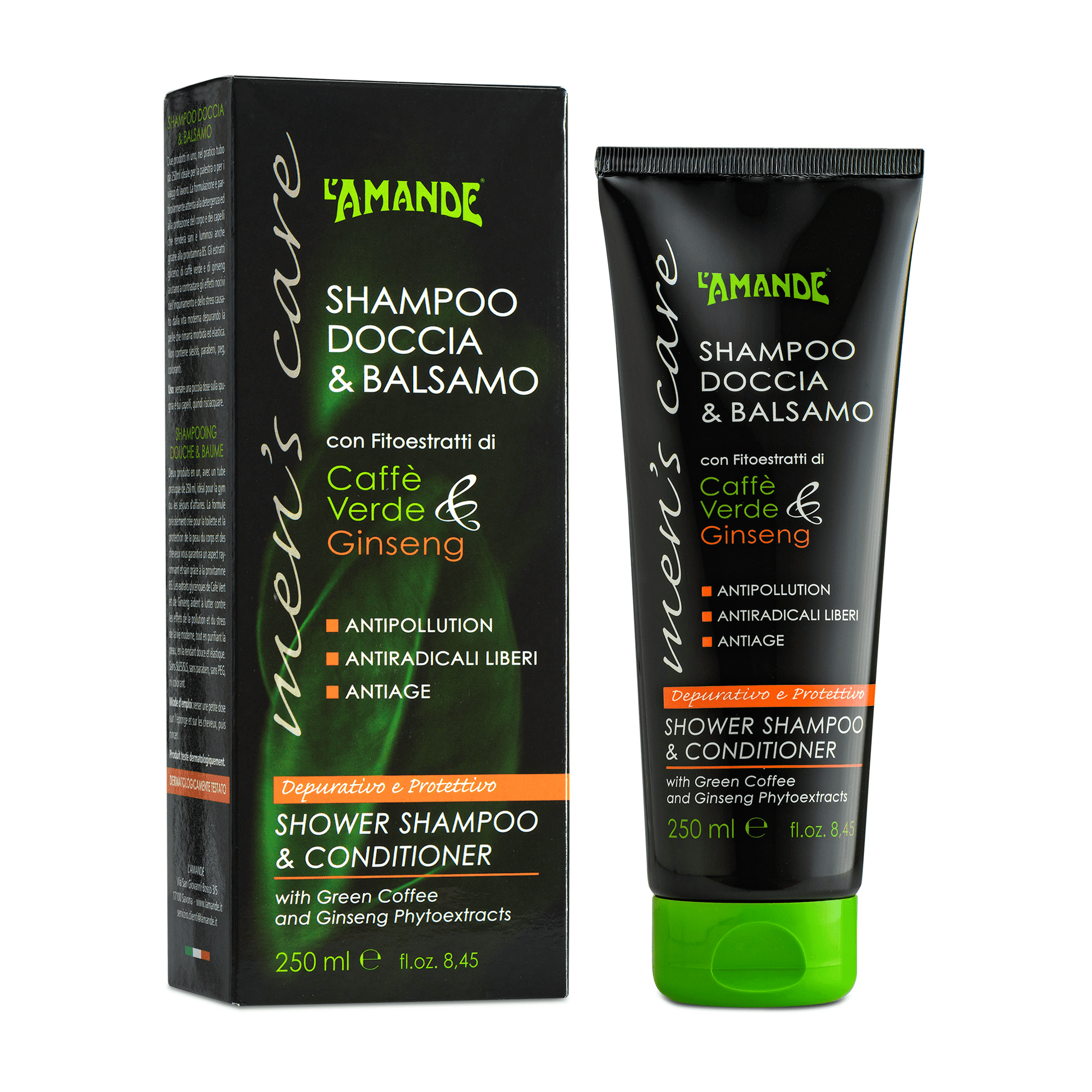 Shampoo Doccia Sport Con Balsamo Men's Care
