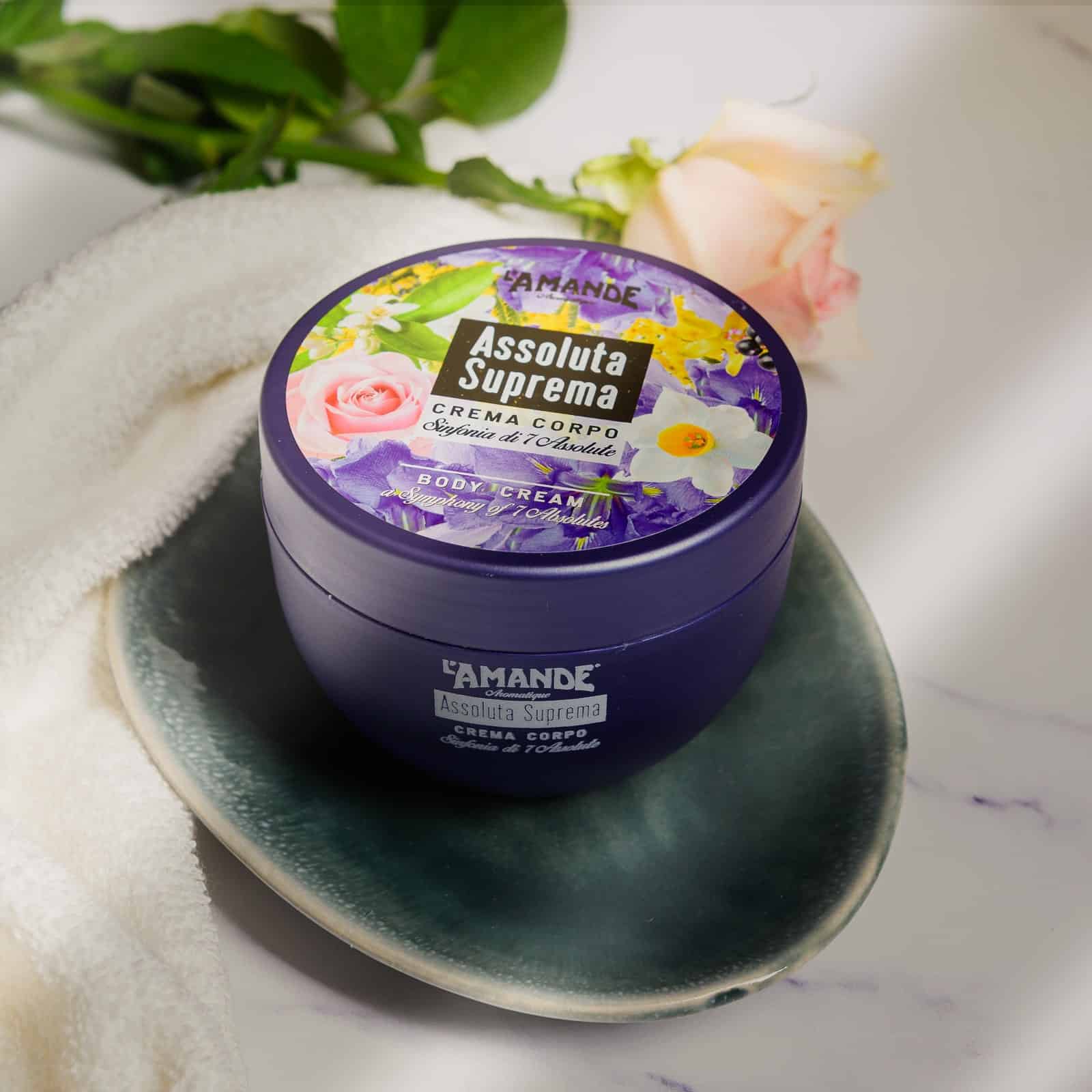 Crema corpo Assoluta suprema
