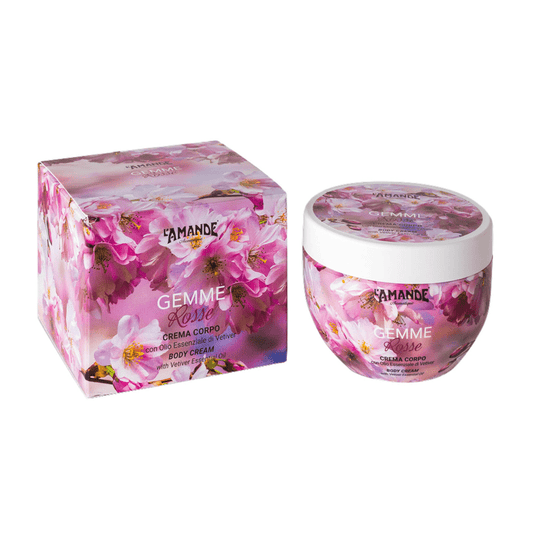 Crema corpo Gemme rosse