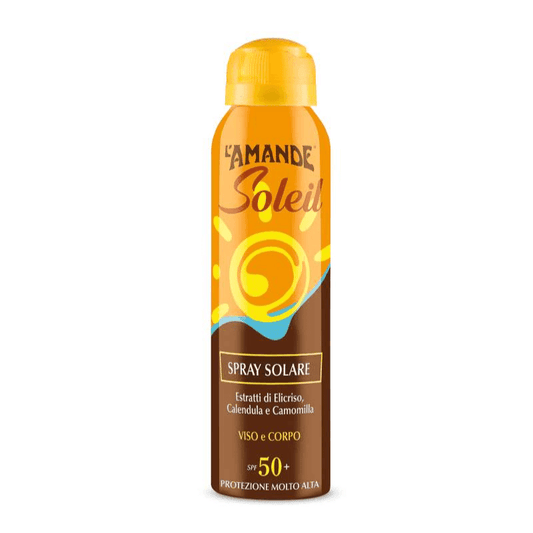 Spray solare viso corpo SPF 50+ Soleil