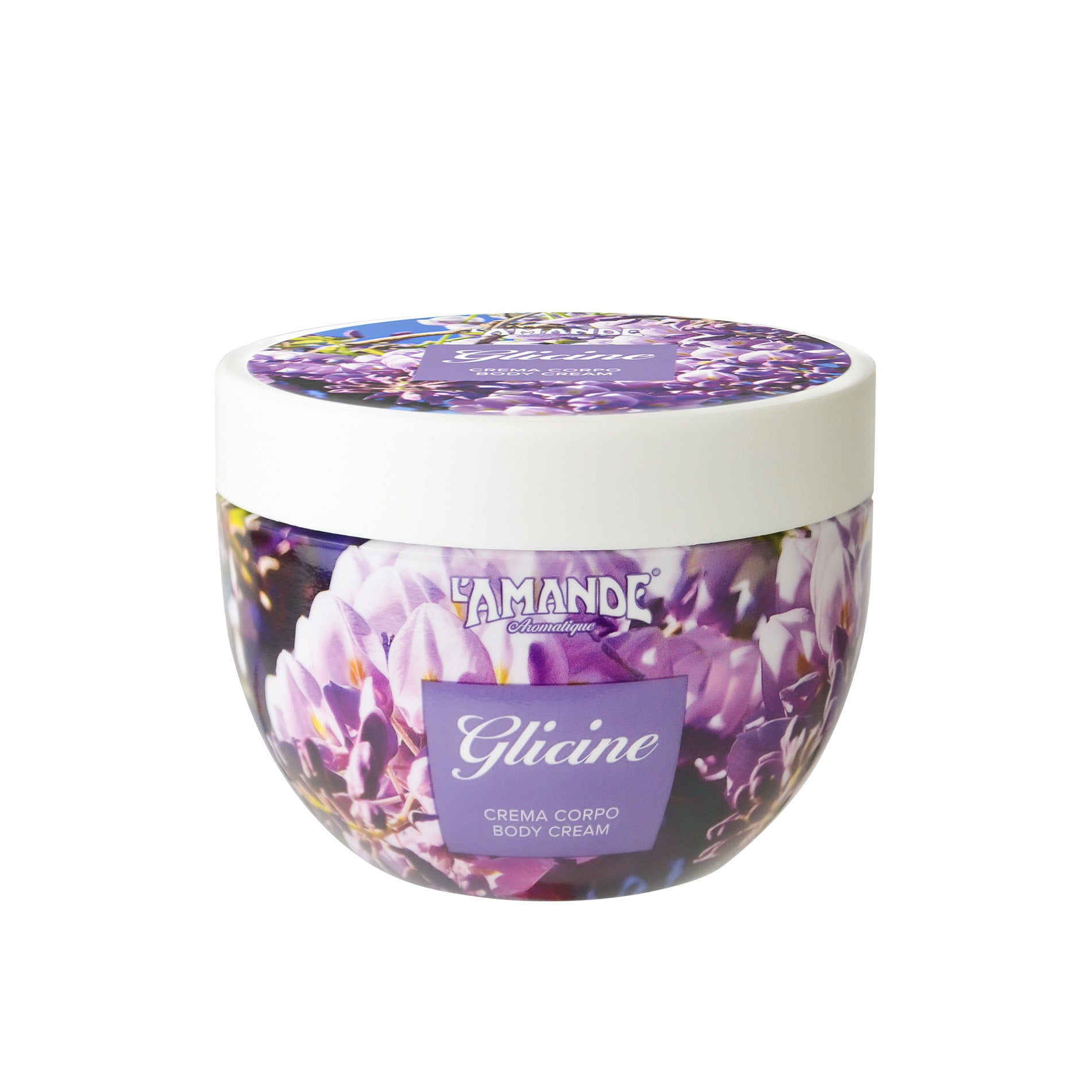 Crema corpo Glicine